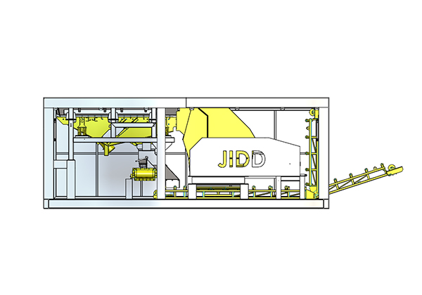 固廢處理機(jī)-1013HBY反擊集裝箱